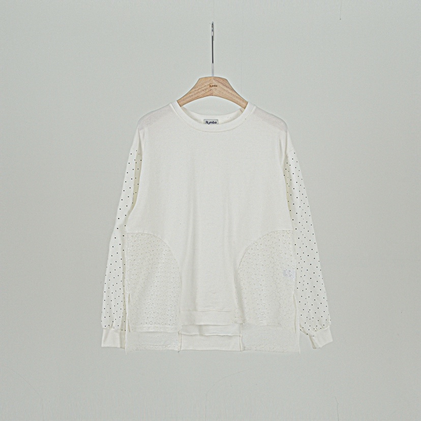 RUMBA東大門代購女裝新款職業時尚人氣熱賣休閑真品推薦衛衣RUMBA衛衣圖色1