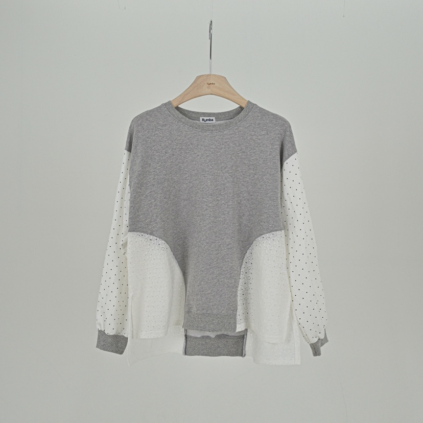 RUMBA東大門代購女裝新款職業時尚人氣熱賣休閑真品推薦衛衣RUMBA衛衣圖色2