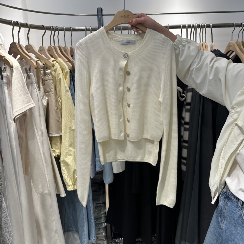 HABLE東大門直郵女裝新品推薦熱賣職業真品26春夏套裝套裝HABLE套裝圖色1