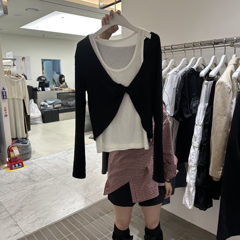 VIVE韓國代購女士新款推薦人氣真品時尚26春夏休閑長袖T恤VIVE長袖T恤圖色3