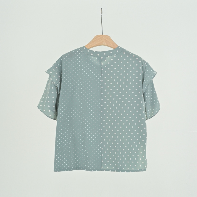 RUMBA東大門實拍女裝新品人氣熱賣時尚職業休閑襯衫蕾絲衫RUMBA襯衫/蕾絲衫