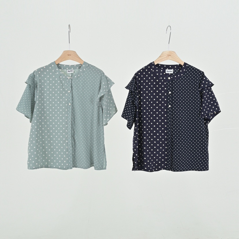 RUMBA東大門實拍女裝新品人氣熱賣時尚職業休閑襯衫蕾絲衫RUMBA襯衫/蕾絲衫