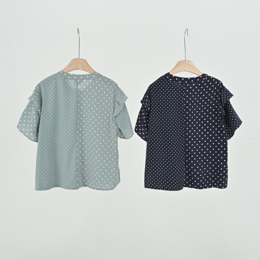 RUMBA東大門實拍女裝新品人氣熱賣時尚職業休閑襯衫蕾絲衫RUMBA襯衫/蕾絲衫