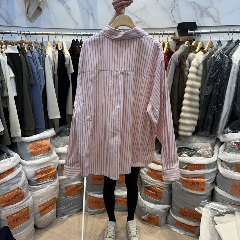 OLIVE TrEE東大門代購女士新品休閑時尚推薦熱賣襯衫蕾絲衫OLIVE TrEE襯衫/蕾絲衫