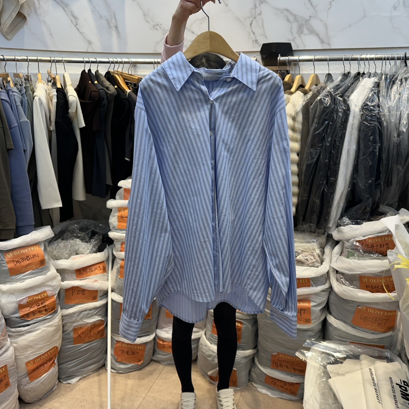 OLIVE TrEE東大門代購女士新品休閑時尚推薦熱賣襯衫蕾絲衫OLIVE TrEE襯衫/蕾絲衫圖色2