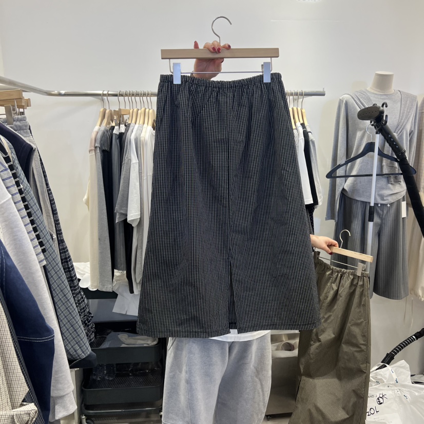 TAN&amp;COMO東大門直郵女裝新款推薦熱賣休閑半身裙中短裙tan-COMO半身裙/中短裙