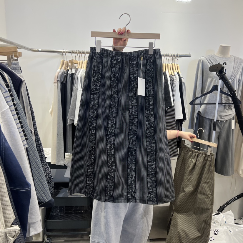 TAN&amp;COMO東大門直郵女裝新款推薦熱賣休閑半身裙中短裙tan-COMO半身裙/中短裙圖色2