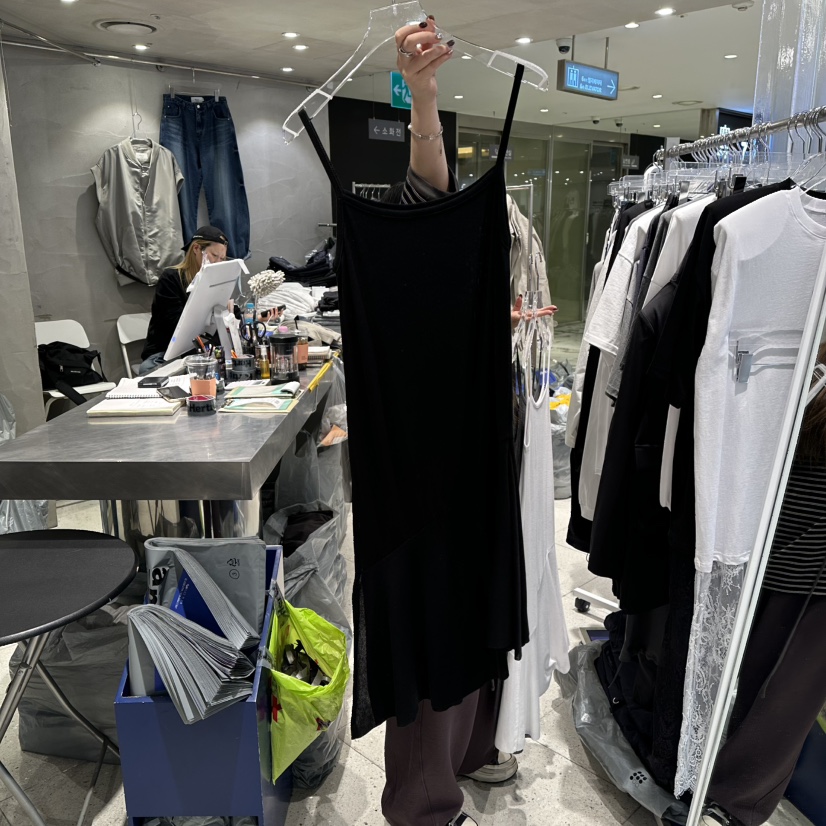 HERTZ-P東大門直郵女士新品真品26春夏休閑熱賣吊帶背心HERTZ-P吊帶/背心