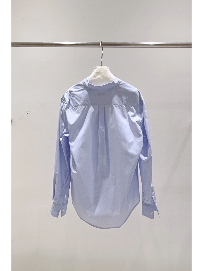 JANIE/NIA韓國直郵女士新款職業推薦休閑襯衫蕾絲衫條紋JANIE/NIA襯衫/蕾絲衫