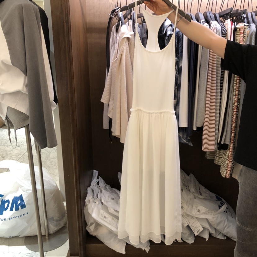 VIRKIN韓國代購女裝新品推薦職業人氣真品時尚休閑連衣裙VIRKIN連衣裙圖色1