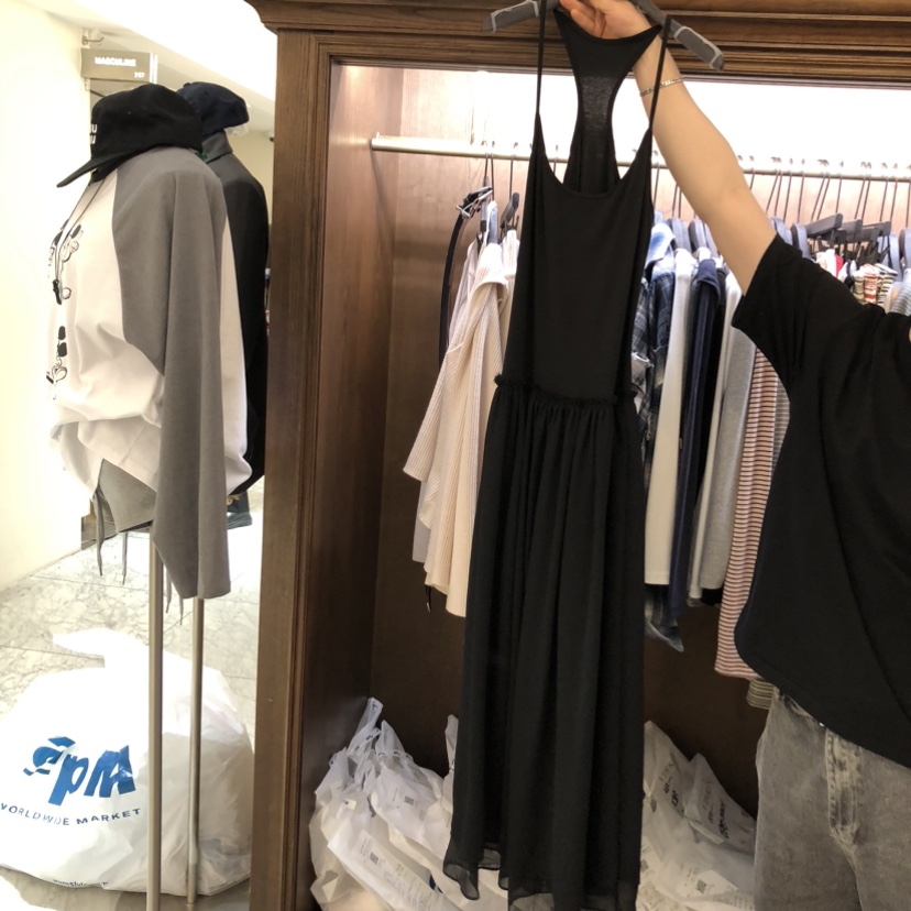 VIRKIN韓國代購女裝新品推薦職業人氣真品時尚休閑連衣裙VIRKIN連衣裙圖色2