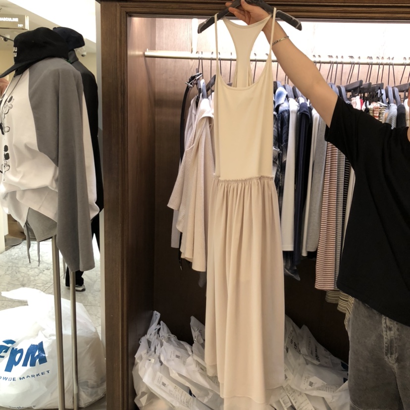 VIRKIN韓國代購女裝新品推薦職業人氣真品時尚休閑連衣裙VIRKIN連衣裙圖色3