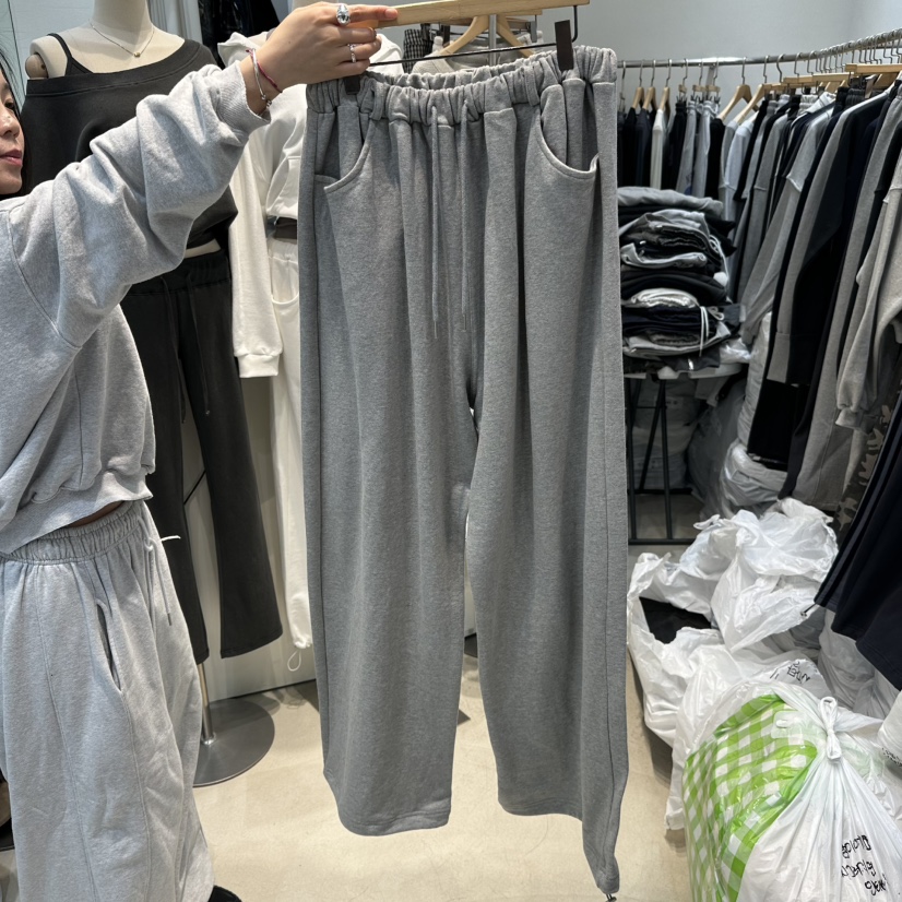 W.FATAL東大門實拍女裝新款時尚推薦熱賣休閑26春夏休閑褲W.FATAL休閑褲圖色2