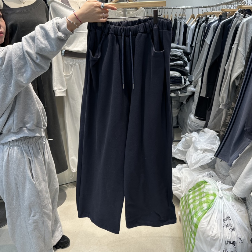 W.FATAL東大門實拍女裝新款時尚推薦熱賣休閑26春夏休閑褲W.FATAL休閑褲圖色3