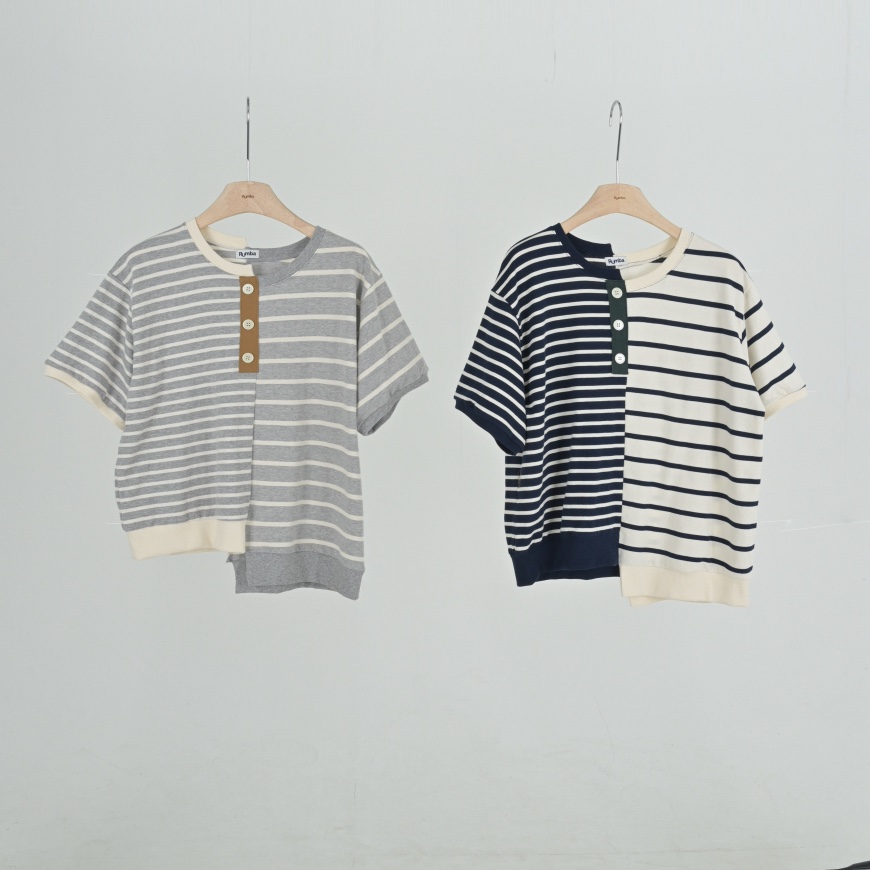 RUMBA韓國直郵女士新品真品休閑職業時尚推薦人氣26春夏T恤RUMBAT恤