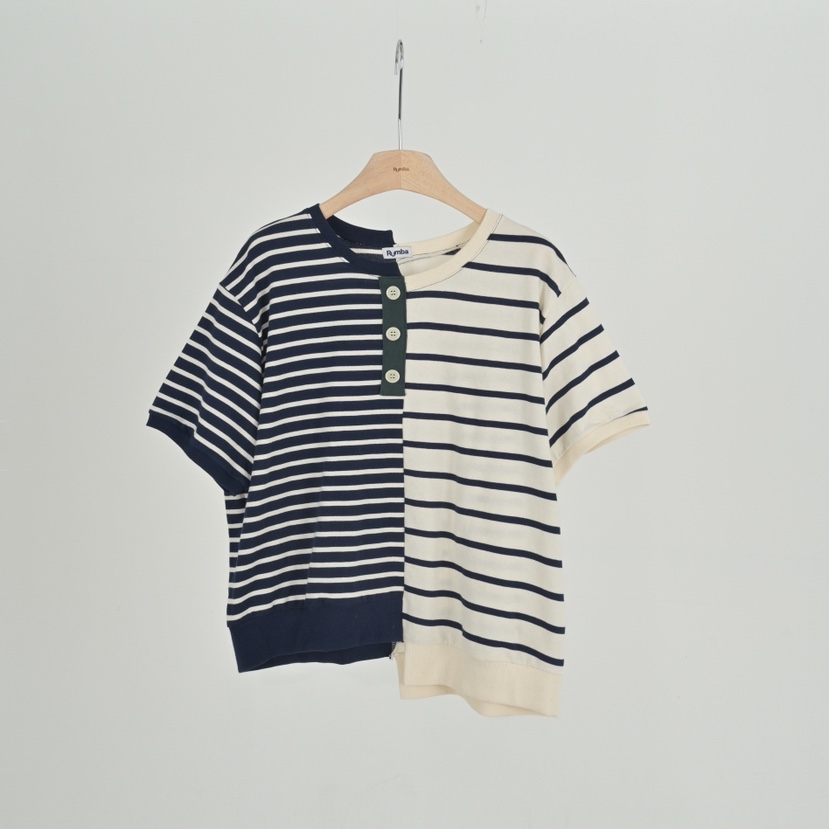 RUMBA韓國直郵女士新品真品休閑職業時尚推薦人氣26春夏T恤RUMBAT恤圖色2