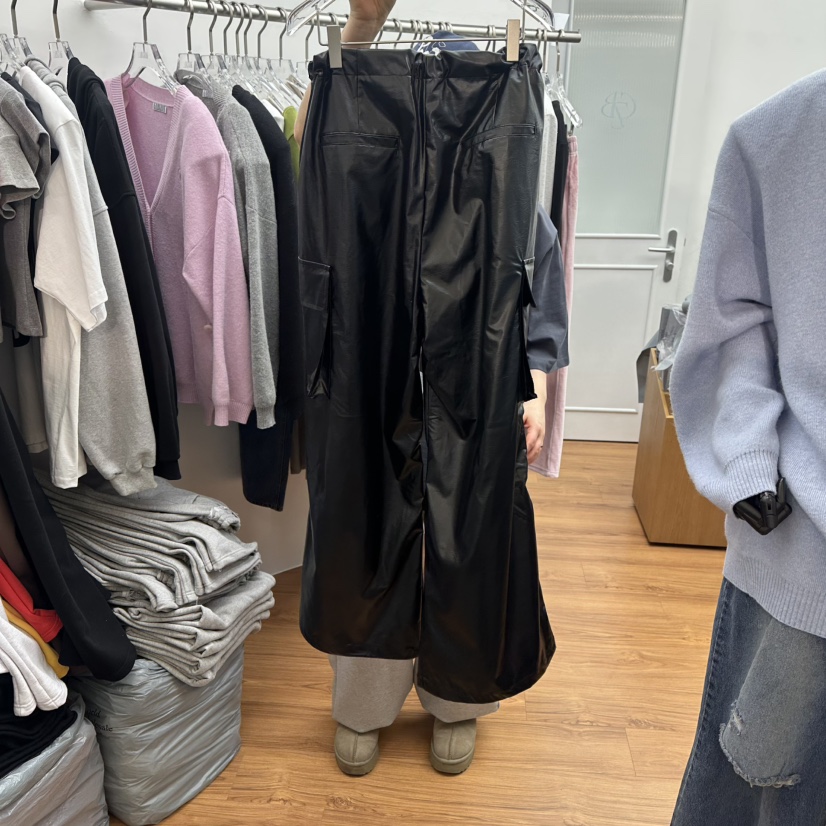 GABIZON東大門代購女裝新款真品休閑時尚26春夏休閑褲工裝褲GABIZON休閑褲