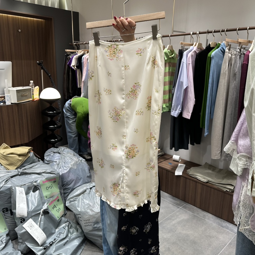 BABYTOUCH東大門實拍女士新品休閑人氣推薦職業真品熱賣長裙BABYTOUCH長裙