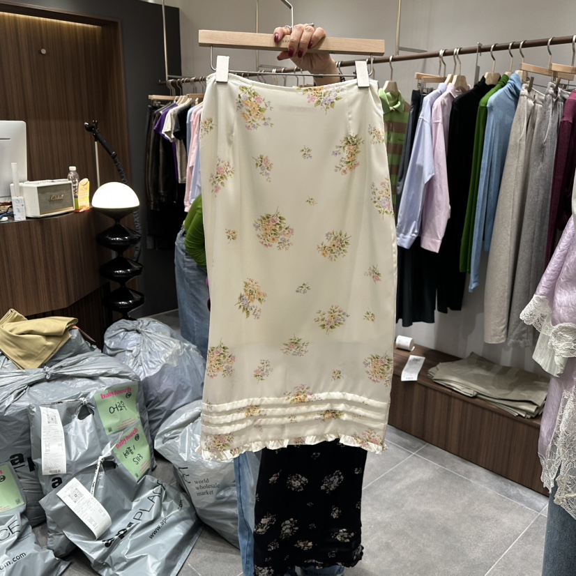 BABYTOUCH東大門實拍女士新品休閑人氣推薦職業真品熱賣長裙BABYTOUCH長裙圖色1