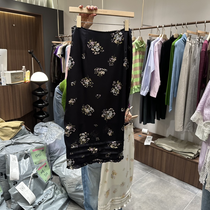 BABYTOUCH東大門實拍女士新品休閑人氣推薦職業真品熱賣長裙BABYTOUCH長裙圖色2