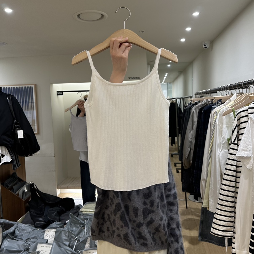 WINSOME東大門實拍女裝新款休閑職業時尚推薦真品吊帶背心WINSOME吊帶/背心