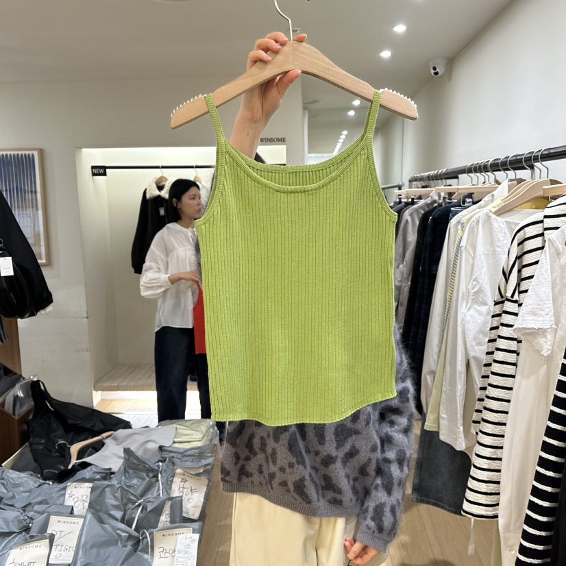 WINSOME東大門實拍女裝新款休閑職業時尚推薦真品吊帶背心WINSOME吊帶/背心圖色3
