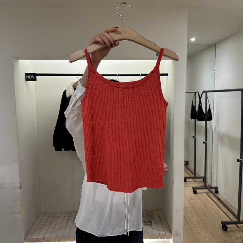 WINSOME東大門實拍女裝新款休閑職業時尚推薦真品吊帶背心WINSOME吊帶/背心圖色4