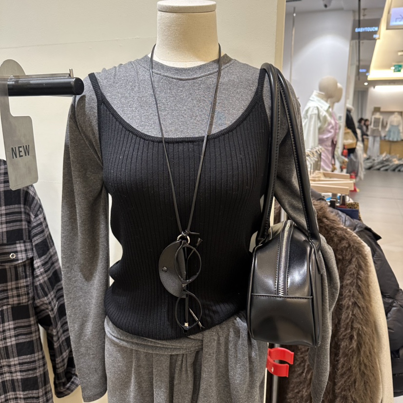 WINSOME東大門實拍女裝新款休閑職業時尚推薦真品吊帶背心WINSOME吊帶/背心圖色5