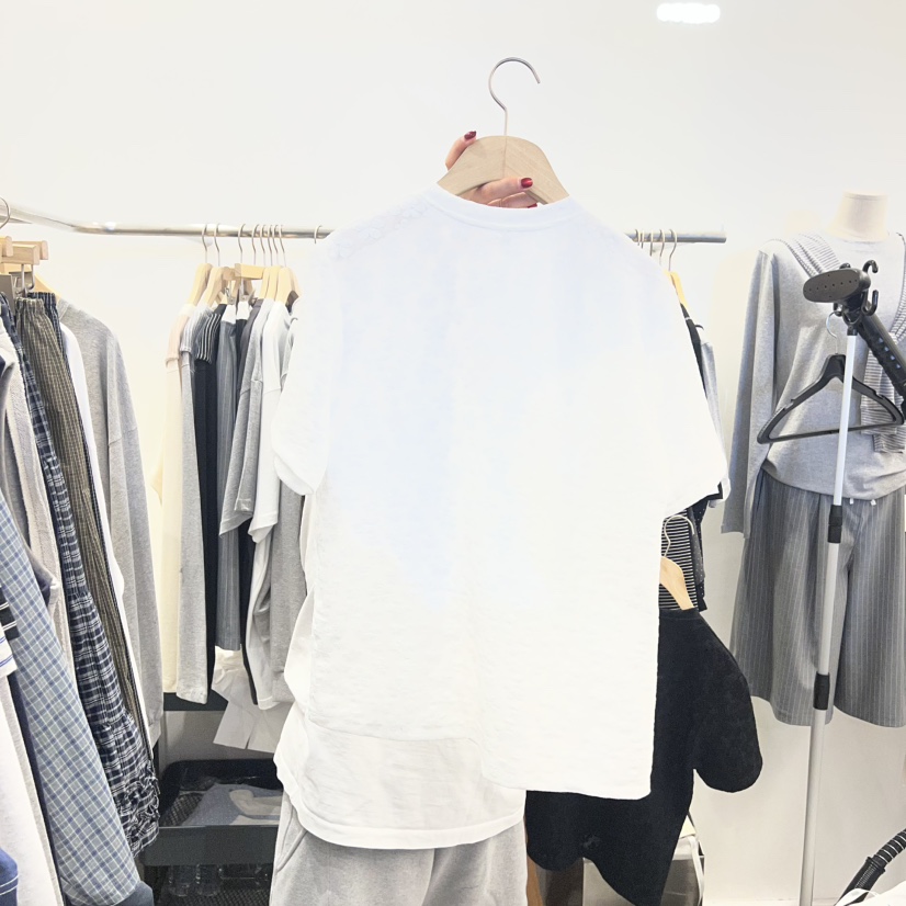 TAN&amp;COMO東大門代購女士新品熱賣人氣26春夏真品T恤tan-COMOT恤