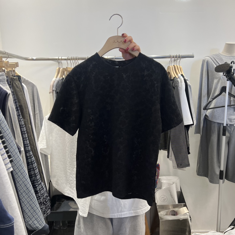 TAN&amp;COMO東大門代購女士新品熱賣人氣26春夏真品T恤tan-COMOT恤圖色2