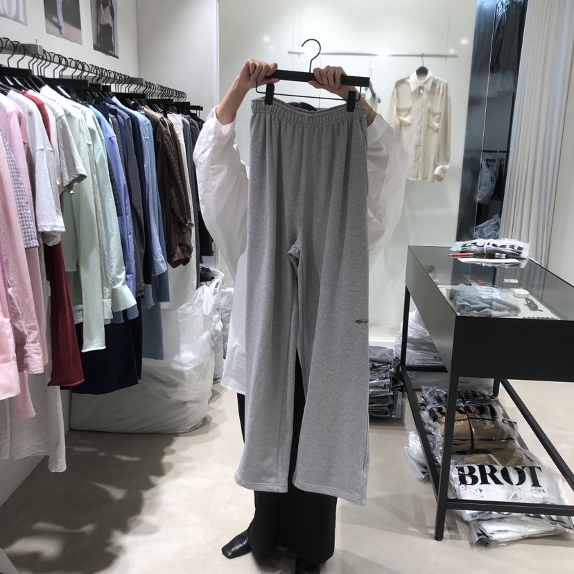 BROT東大門直郵女裝新品真品26春夏推薦時尚休閑職業休閑褲BROT休閑褲