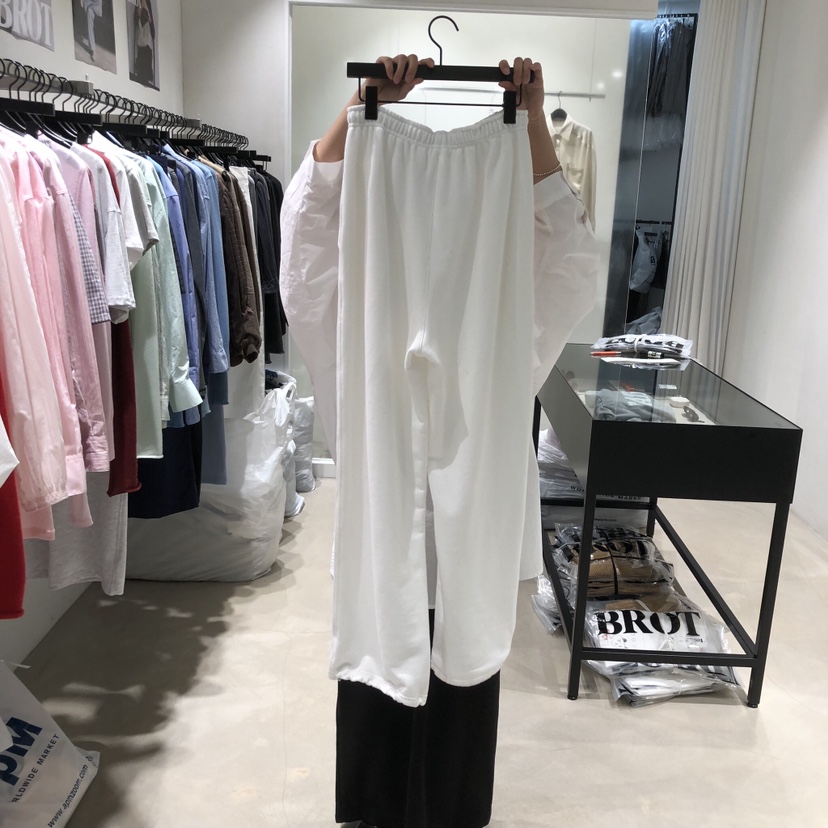 BROT東大門直郵女裝新品真品26春夏推薦時尚休閑職業休閑褲BROT休閑褲