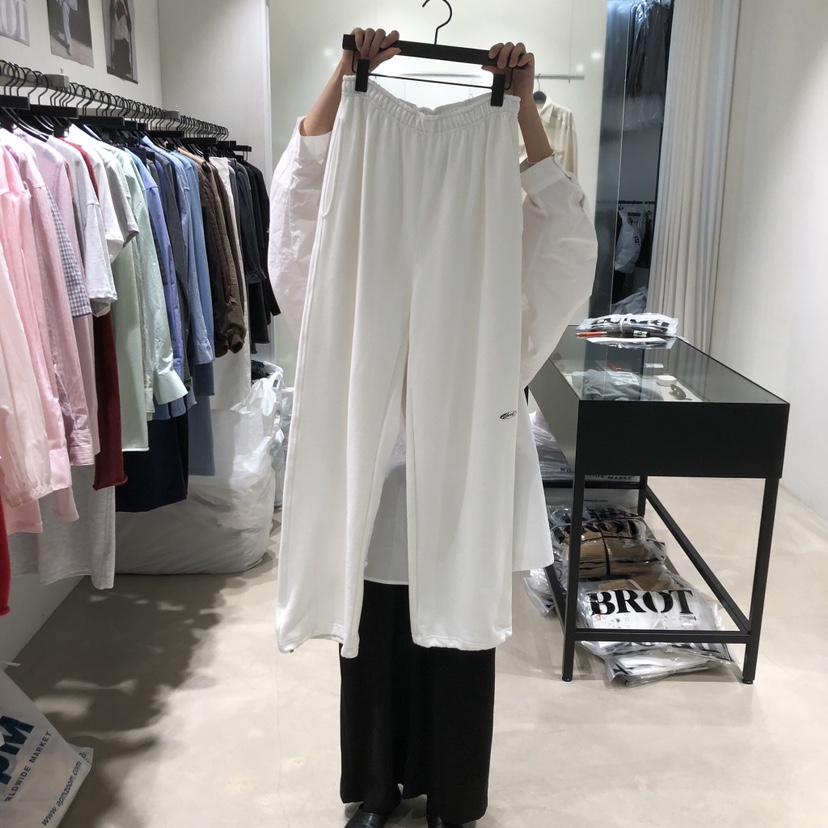 BROT東大門直郵女裝新品真品26春夏推薦時尚休閑職業休閑褲BROT休閑褲圖色1