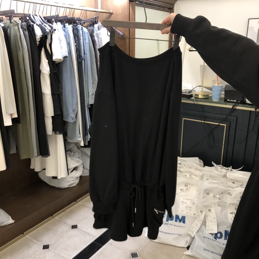 VIRKIN韓國直郵女士新品人氣推薦熱賣真品26春夏時尚連體褲VIRKIN連體褲圖色3