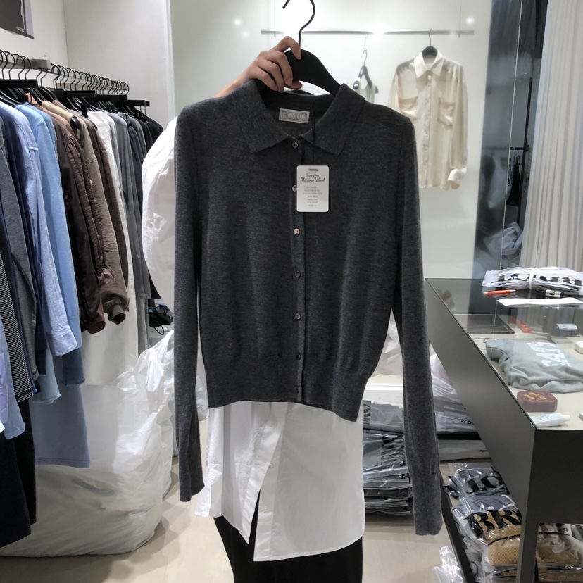 BROT韓國直郵女裝新品26春夏熱賣人氣真品休閑針織衫開衫BROT針織衫圖色3