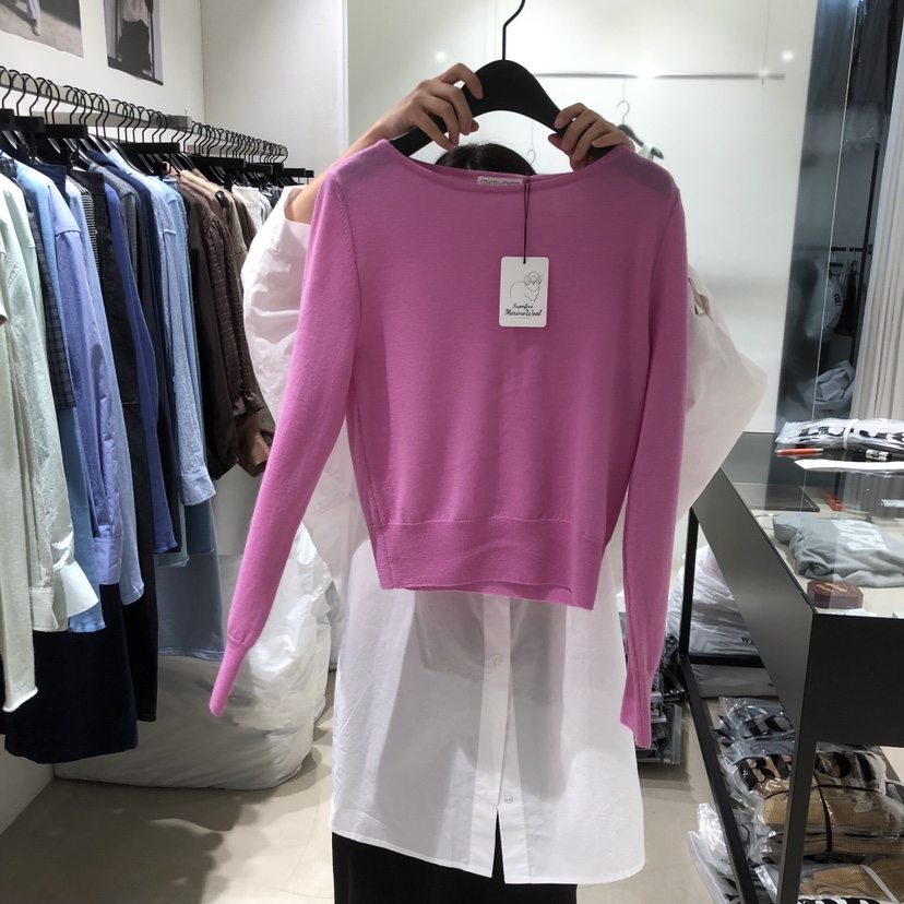 BROT東大門代購女士新品推薦休閑真品26春夏人氣熱賣針織衫BROT針織衫圖色1