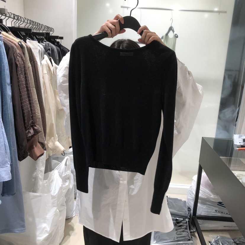 BROT東大門代購女士新品推薦休閑真品26春夏人氣熱賣針織衫BROT針織衫圖色3