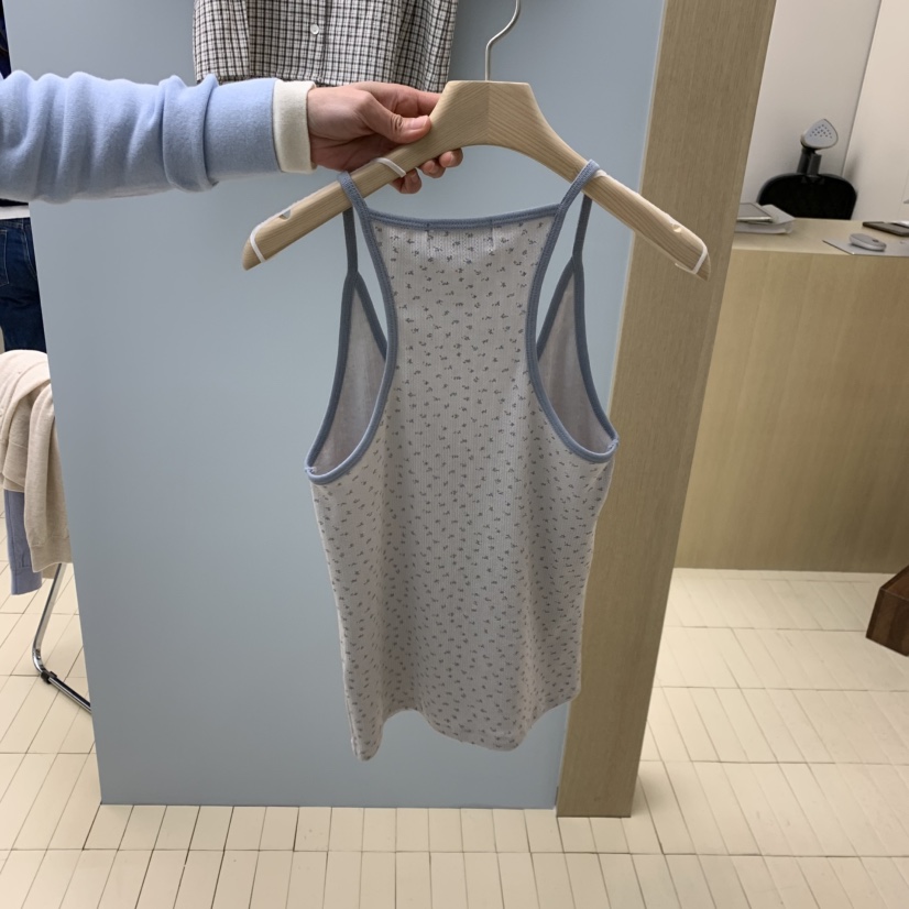 THEPLAN東大門實拍女士新品休閑職業時尚真品熱賣吊帶背心THE PLAN吊帶/背心