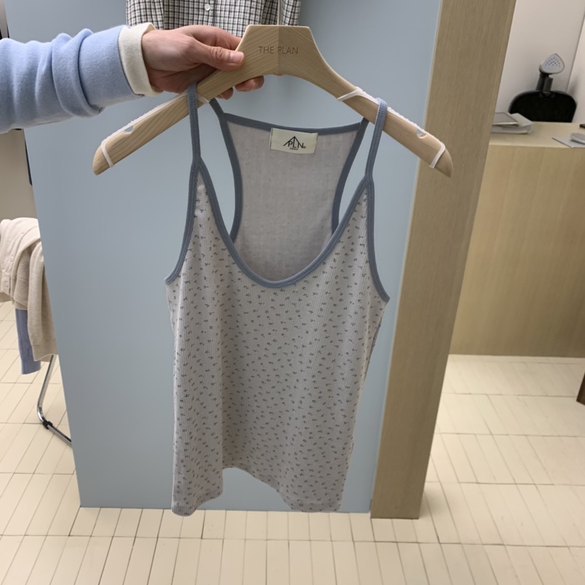 THEPLAN東大門實拍女士新品休閑職業時尚真品熱賣吊帶背心THE PLAN吊帶/背心圖色1