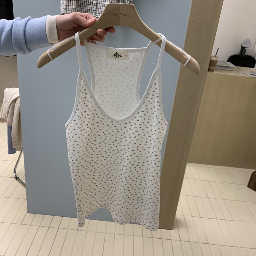 THEPLAN東大門實拍女士新品休閑職業時尚真品熱賣吊帶背心THE PLAN吊帶/背心圖色2