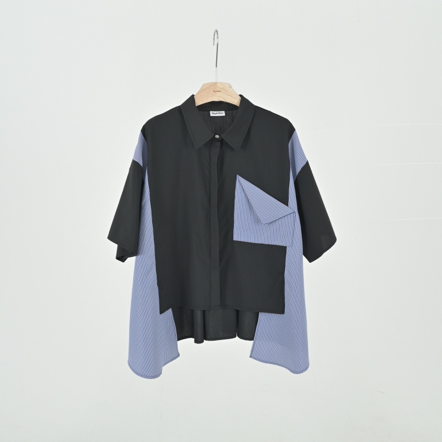 RUMBA東大門代購女士新品時尚推薦真品職業26春夏襯衫蕾絲衫RUMBA襯衫/蕾絲衫圖色2