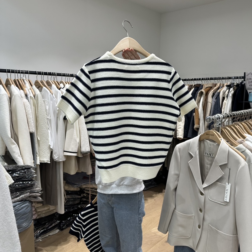 M.G.N東大門代購女裝新品熱賣真品職業時尚26春夏針織衫MAGNET針織衫
