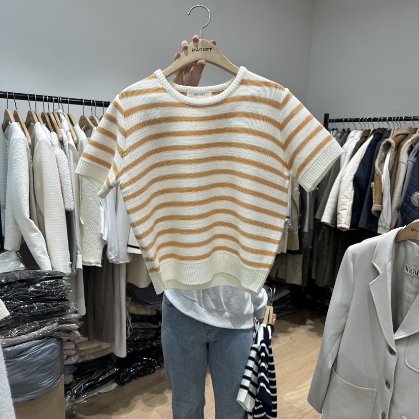 M.G.N東大門代購女裝新品熱賣真品職業時尚26春夏針織衫MAGNET針織衫圖色3