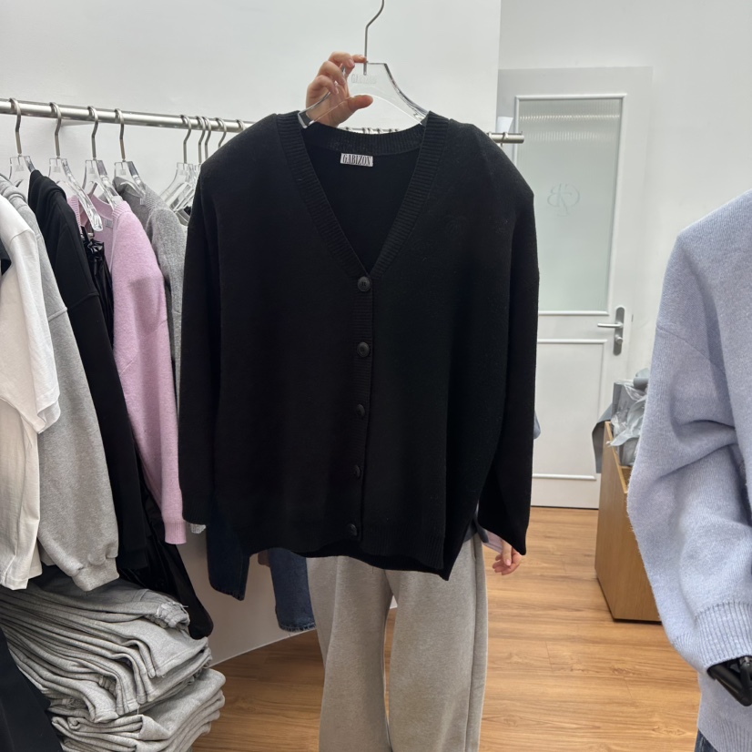 GABIZON韓國代購女士新品推薦職業熱賣26春夏針織衫刺繡開衫GABIZON針織衫圖色3