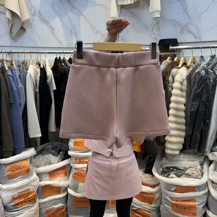 OLIVE TrEE韓國代購女士新品職業推薦26春夏休閑真品短褲OLIVE TrEE短褲