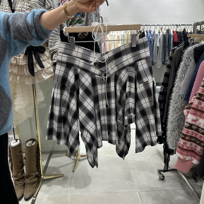 JENNY 1976東大門直郵女士新款人氣26春夏熱賣短裙不含花JENNY 1976短裙