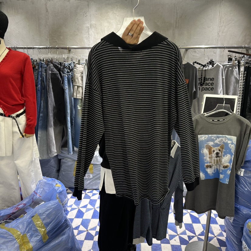 AMOUR東大門代購女裝新品人氣真品時尚26春夏熱賣長袖T恤AMOUR長袖T恤