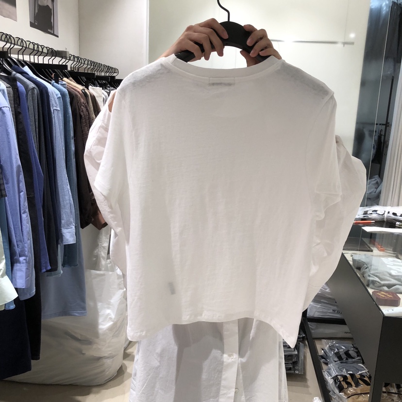 BROT東大門實拍女士新款人氣真品職業休閑熱賣26春夏推薦T恤BROTT恤