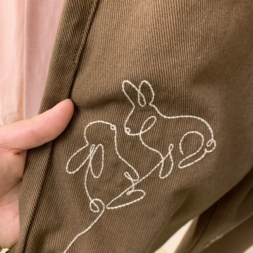 THEPLAN東大門代購女士新品26春夏推薦職業人氣休閑牛仔褲THE PLAN牛仔褲