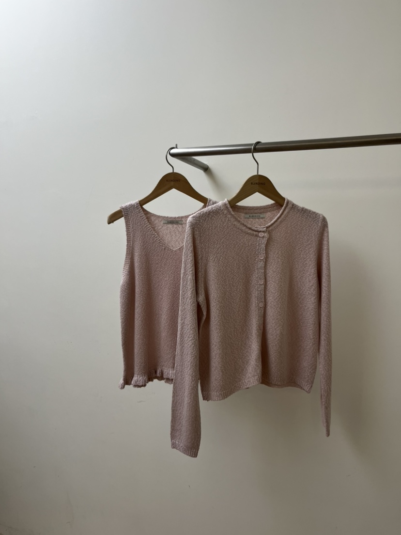 BLENDING-p東大門實拍女士新款真品熱賣時尚26春夏套裝兩件套BLENDING-p套裝圖色3